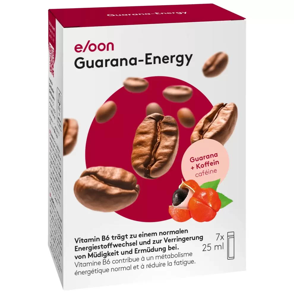 Eloon, Guarana-Energy für 8,99 CHF in Aldi