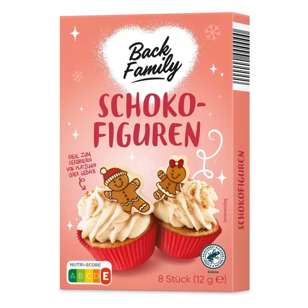 BACK FAMILY Lebkuchen Schoko Aufleger für 1,99 CHF in Aldi