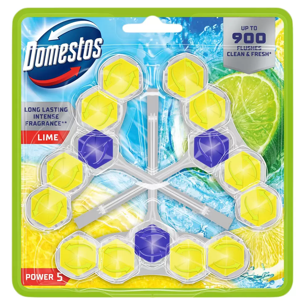 DOMESTOS WC-Steine 3x50g für 5,95 CHF in Aldi