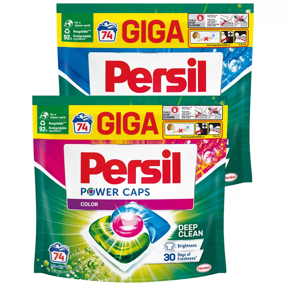 PERSIL Power Caps 74 WG für 19,95 CHF in Aldi