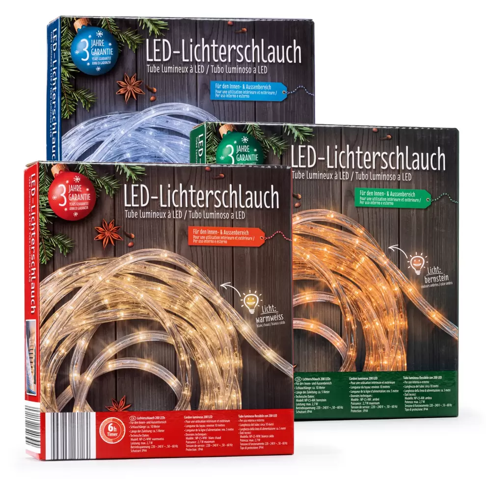 LED Lichterschlauch für 14,99 CHF in Aldi