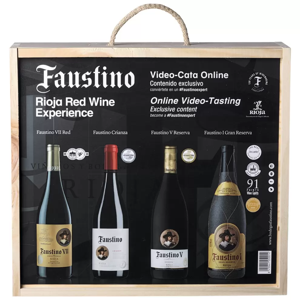 Faustino Geschenkbox für 49,99 CHF in Aldi