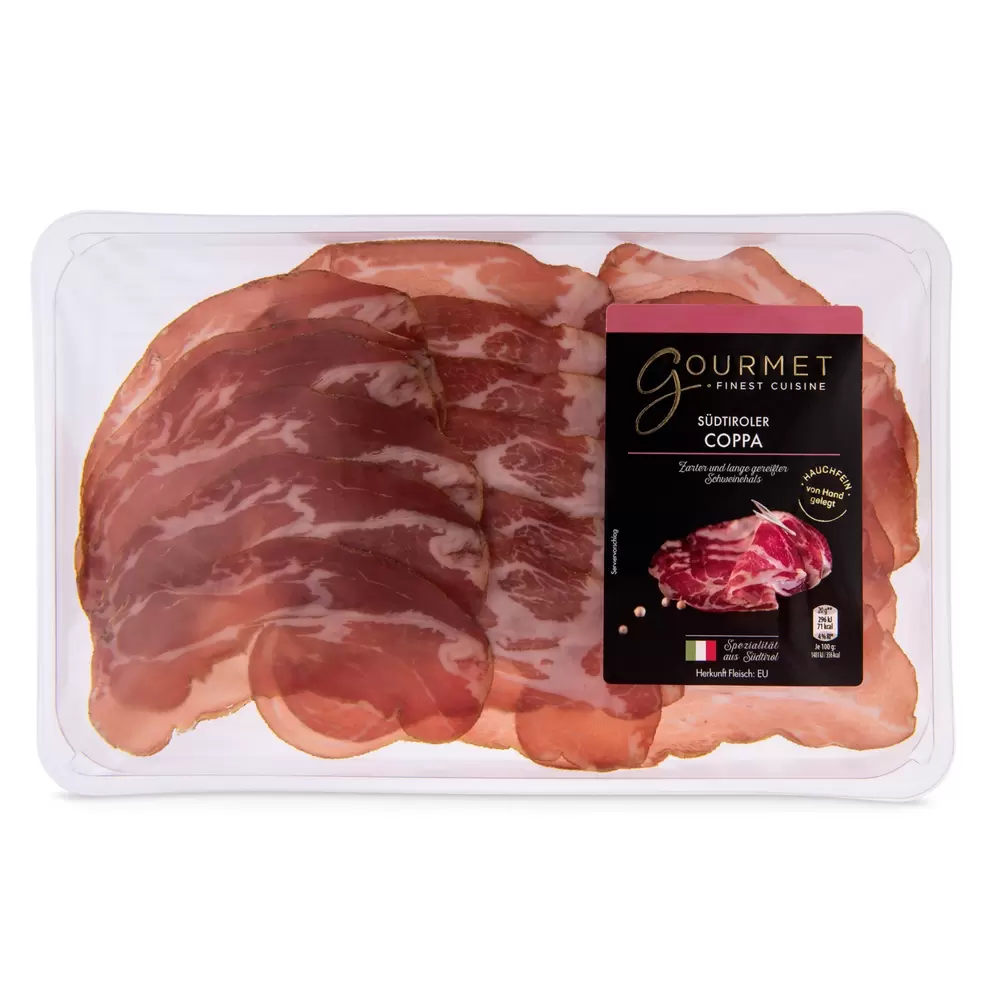 GOURMET Crudo Spezialitäten, Coppa für 2,99 CHF in Aldi