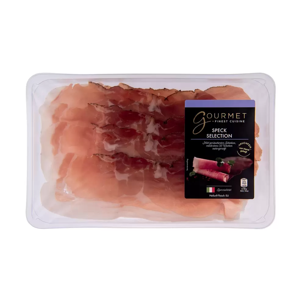 GOURMET Crudo Spezialitäten, Speck Selection für 2,99 CHF in Aldi