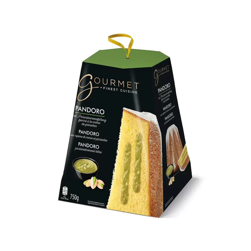 GOURMET FINEST CUISINE Pandoro Pistazie für 7,49 CHF in Aldi