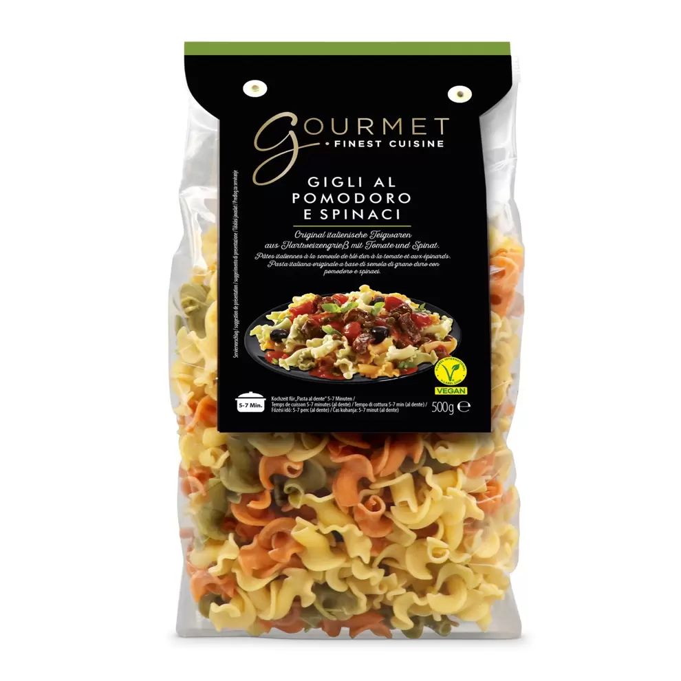 GOURMET FINEST CUISINE Pasta, Gigli 3-colori für 1,99 CHF in Aldi