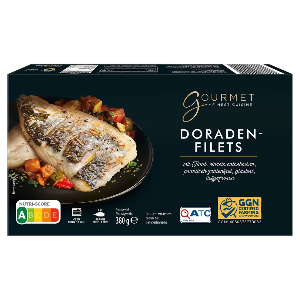 GOURMET FINEST CUISINE TK Doradenfilets für 6,99 CHF in Aldi