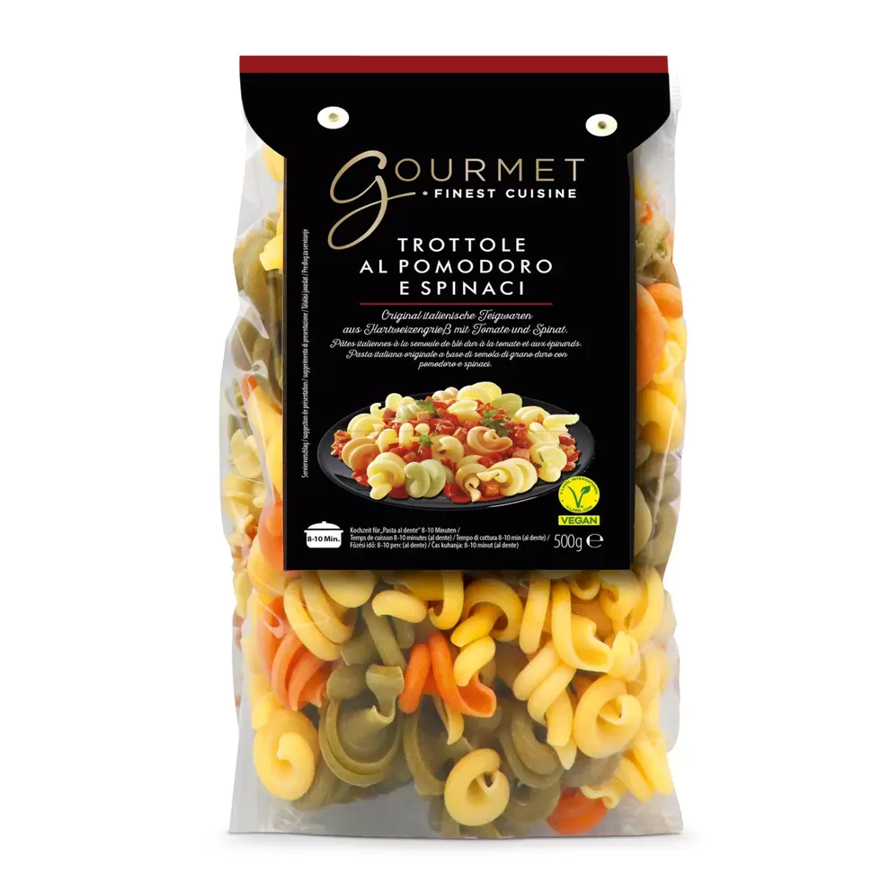 GOURMET FINEST CUISINE Pasta,Trottole 3-colori für 1,99 CHF in Aldi