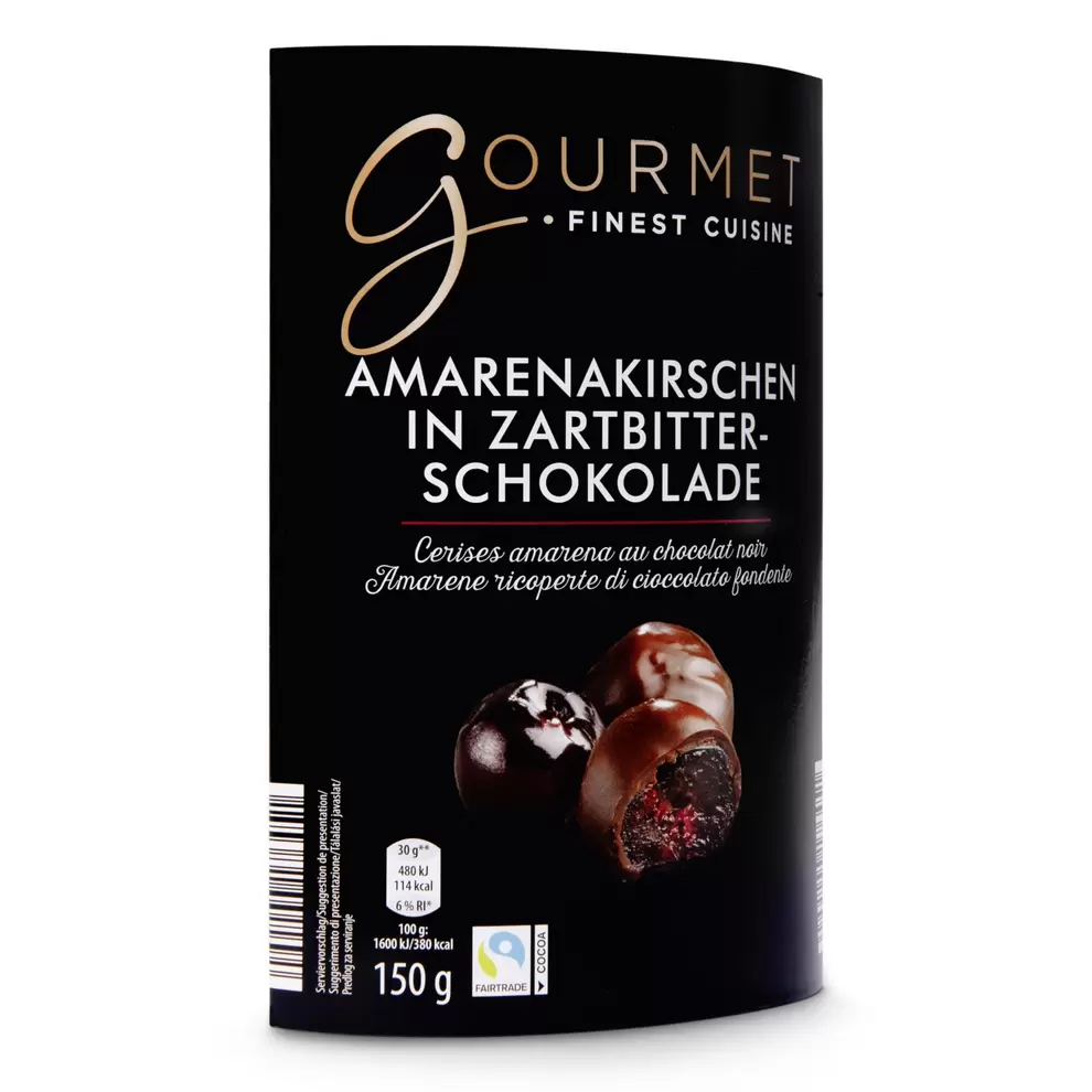 GOURMET Schokofrüchte, Amarena für 2,99 CHF in Aldi