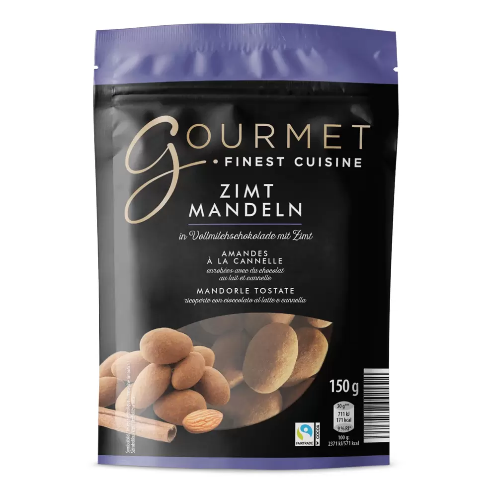 GOURMET, Premium Mandeln, Zimt für 2,99 CHF in Aldi