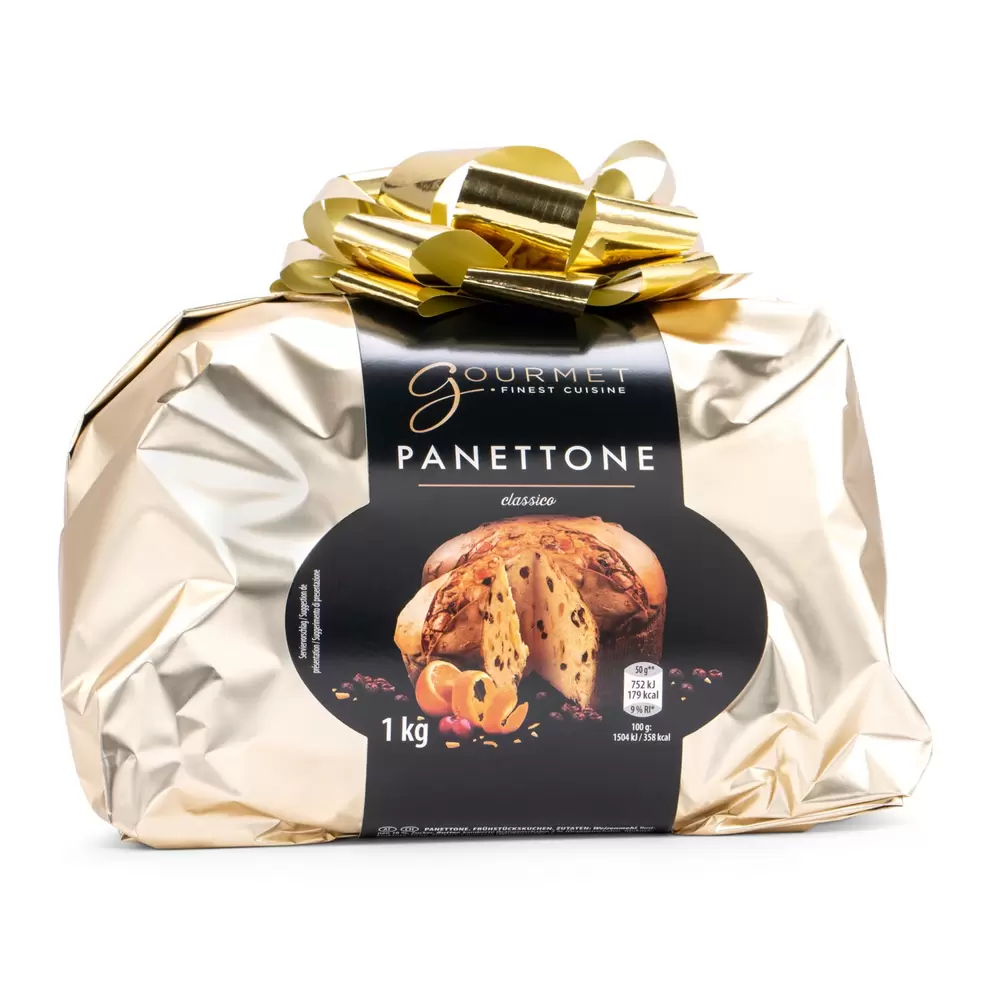 Premium Panettone für 9,99 CHF in Aldi