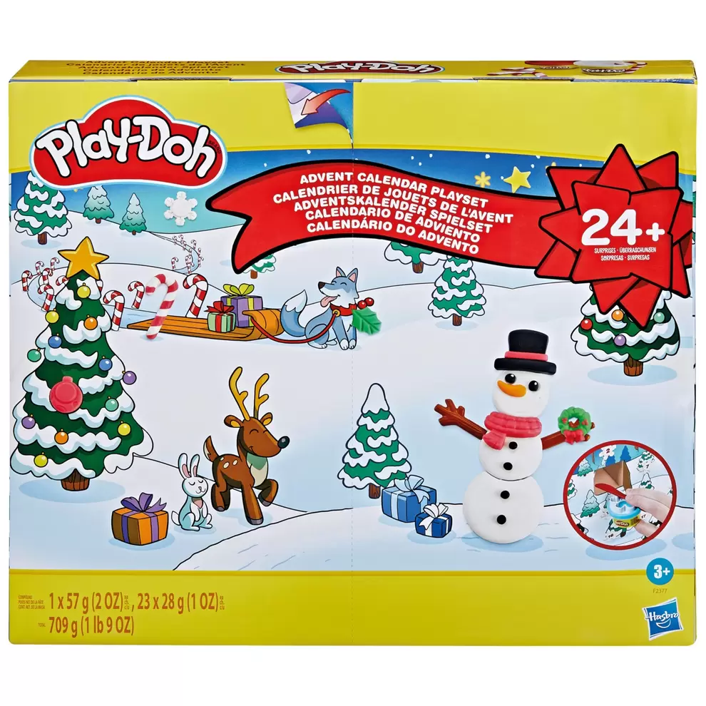 PLAY DOH Adventkalender für 24,99 CHF in Aldi