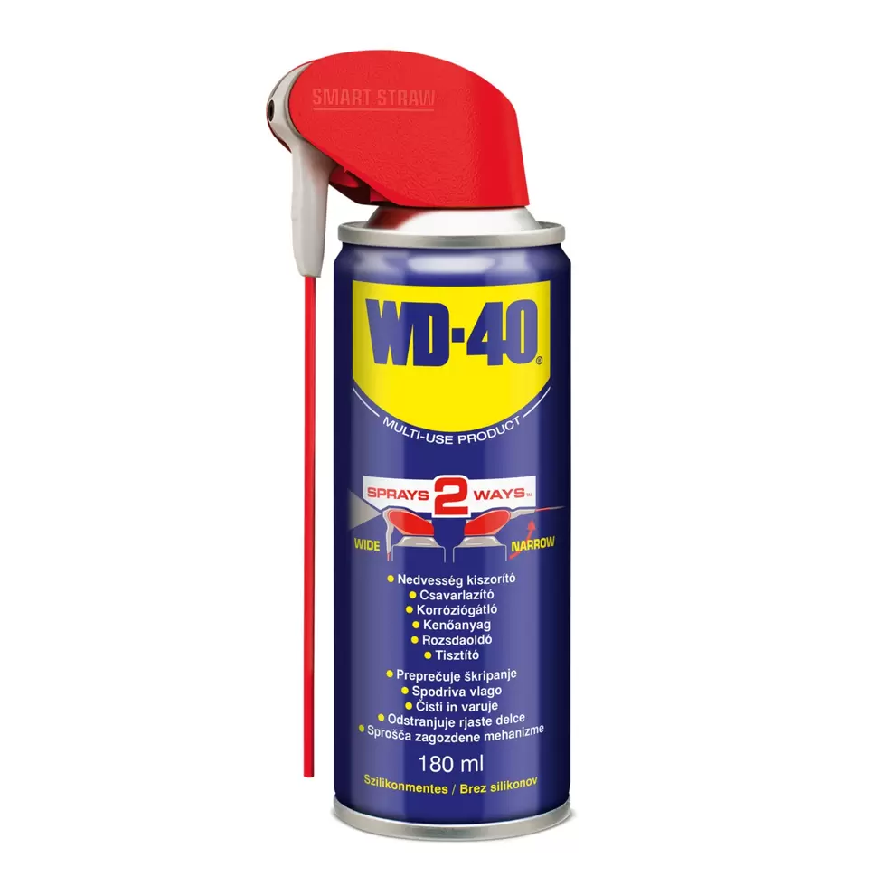 WD-40 Multifunktionsöl mit Smart-Straw für 3,99 CHF in Aldi