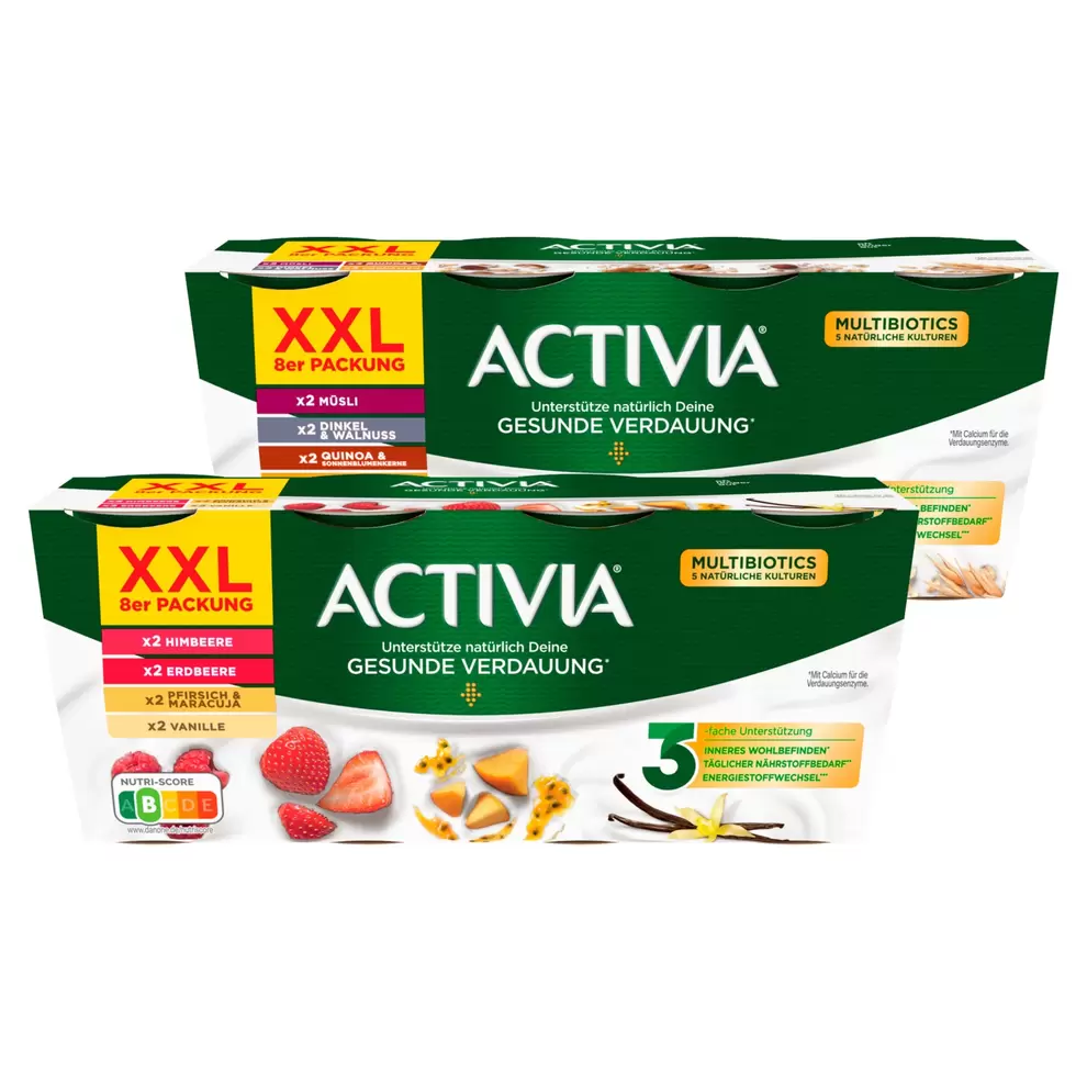 ACTIVIA Joghurt 8x115g, Cerealien für 5,19 CHF in Aldi