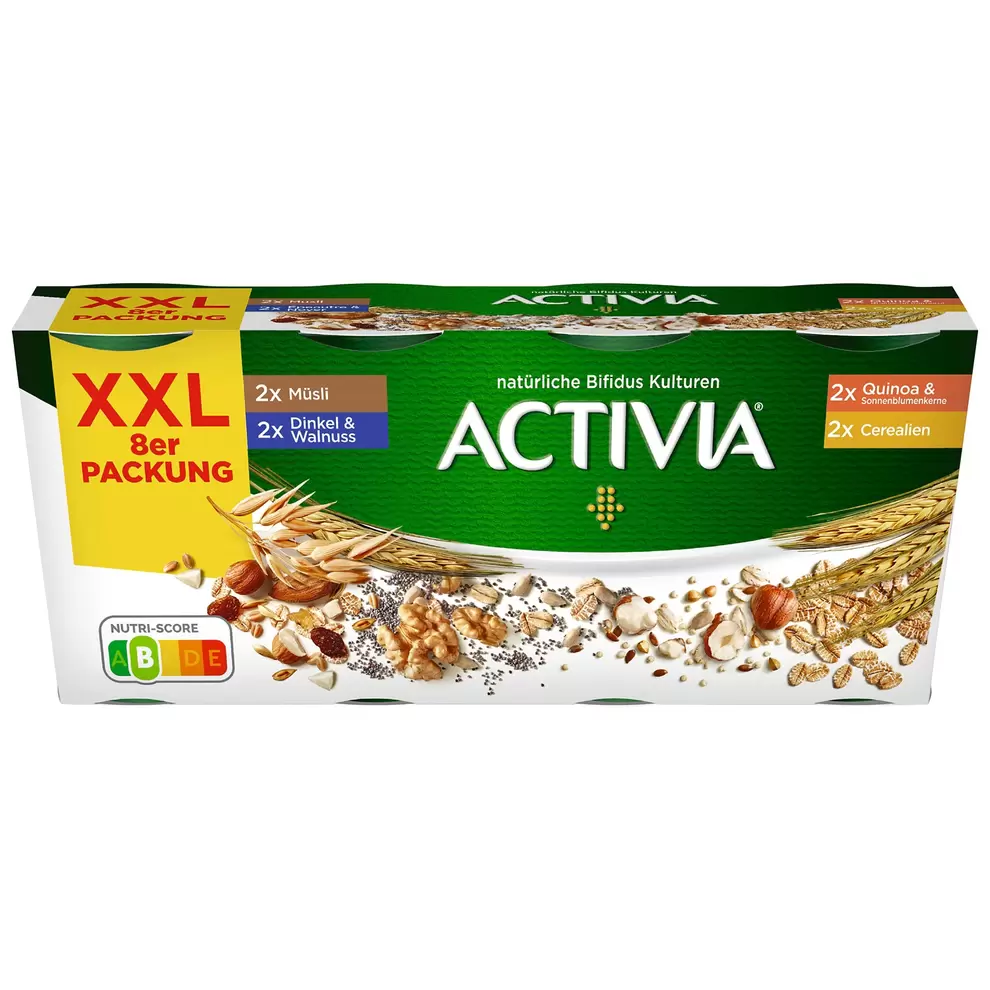 ACTIVIA Joghurt, Cerealien-Mix für 5,19 CHF in Aldi