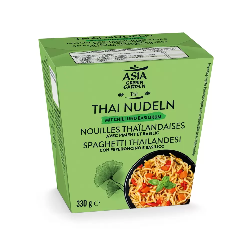 ASIA GREEN GARDEN Easy Snax, Chili Basilikum für 1,99 CHF in Aldi