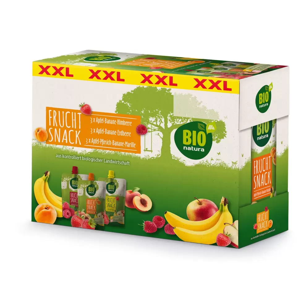 BIO NATURA XXL-BIO-Fruchtsnack für 4,99 CHF in Aldi