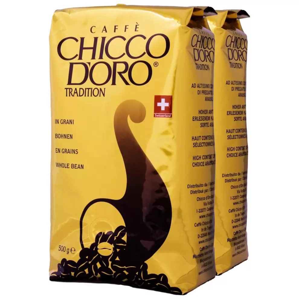 CHICCO D'ORO Bohnen für 14,49 CHF in Aldi