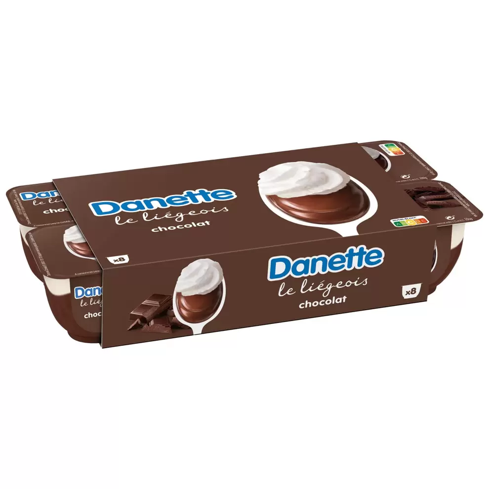 DANONE Danette le Liégeois 8x100g für 4,49 CHF in Aldi