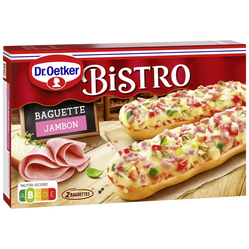 DR. OETKER TK Dr Oetker Baguette, Schinken für 3,49 CHF in Aldi