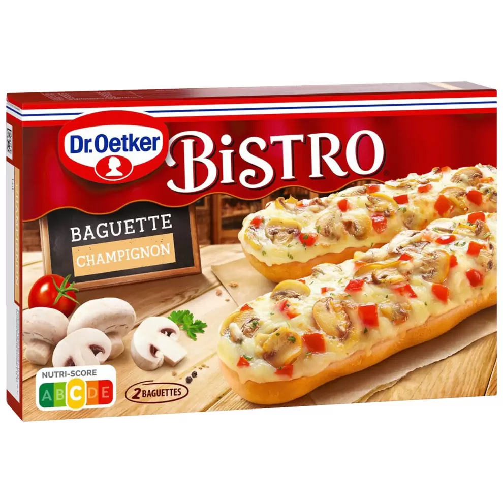 DR. OETKER TK Dr Oetker Baguette, Champignons für 3,49 CHF in Aldi