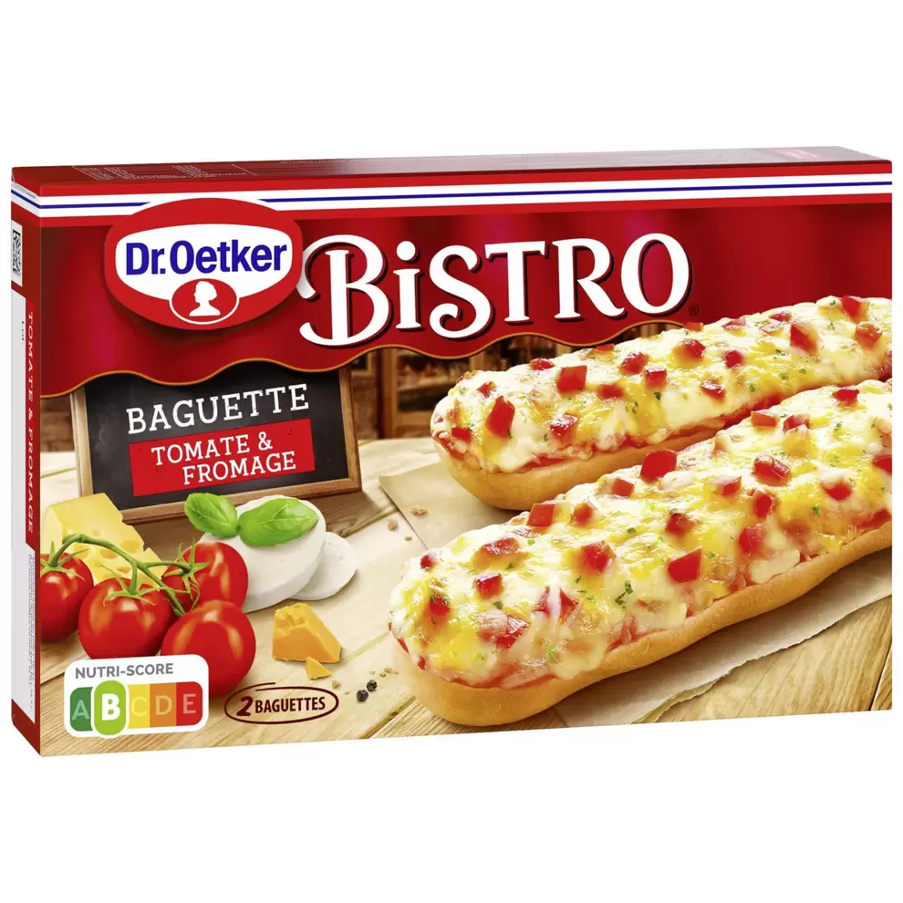 DR. OETKER TK Dr Oetker Baguette, Tomate-Käse für 3,49 CHF in Aldi