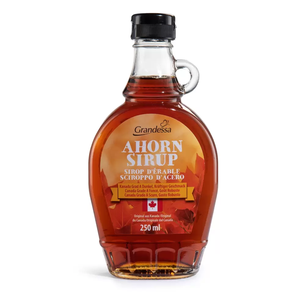 GRANDESSA Ahornsirup 250ml für 2,99 CHF in Aldi