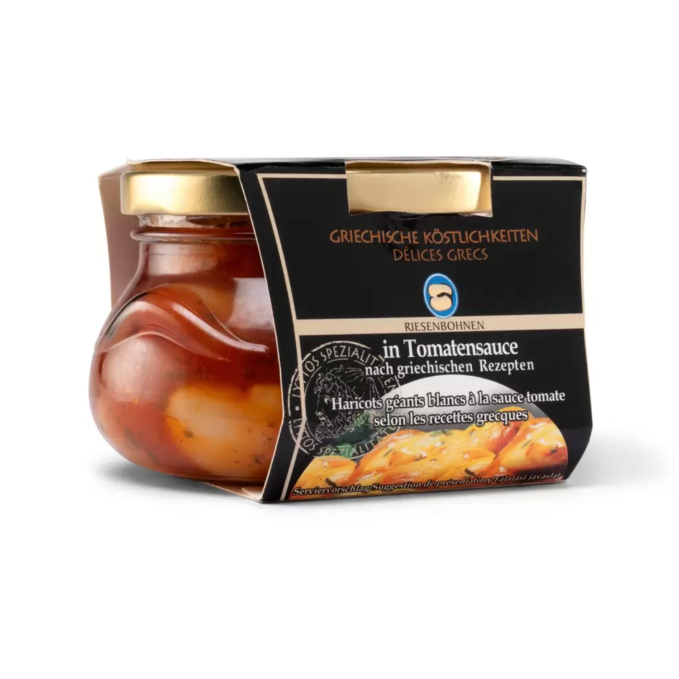 LYTTOS Griechische Köstlichkeiten, weisse Riesenbohnen in Tomatensauce für 2,49 CHF in Aldi