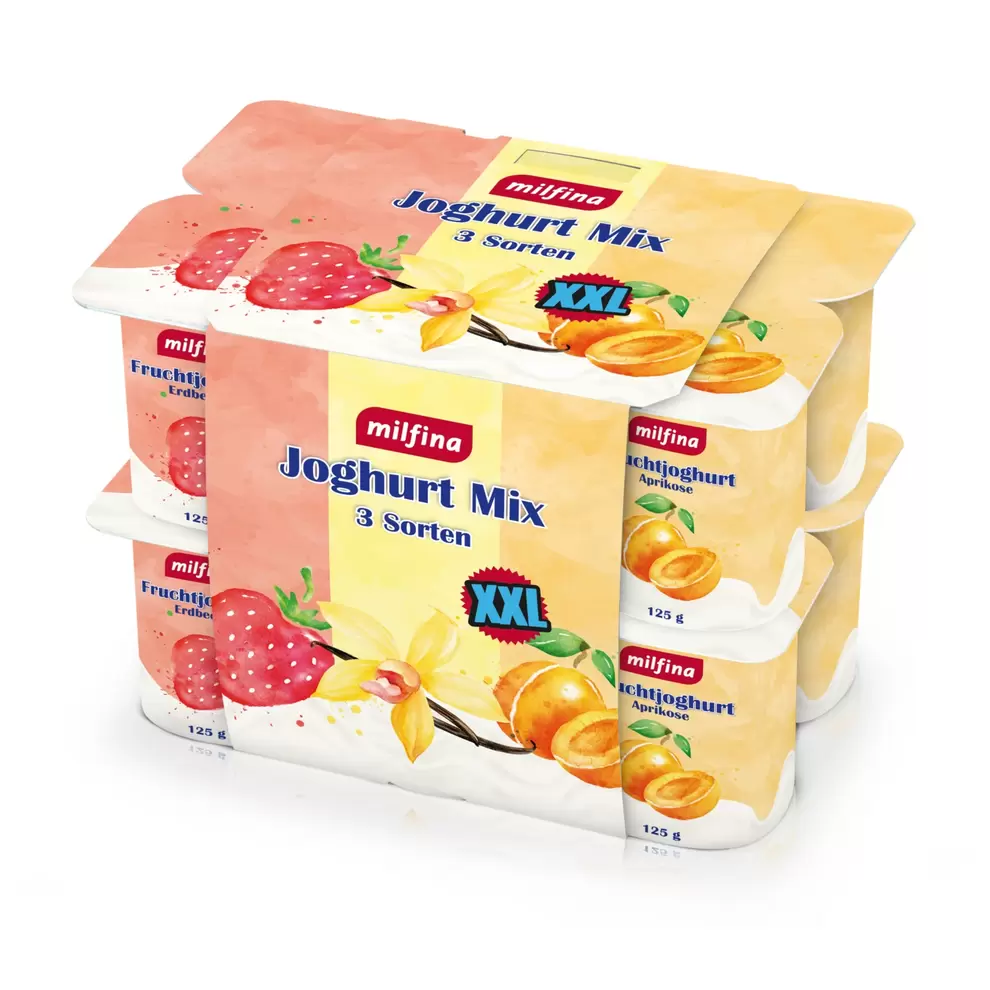 MILFINA Fruchtjoghurt XXL für 3,99 CHF in Aldi