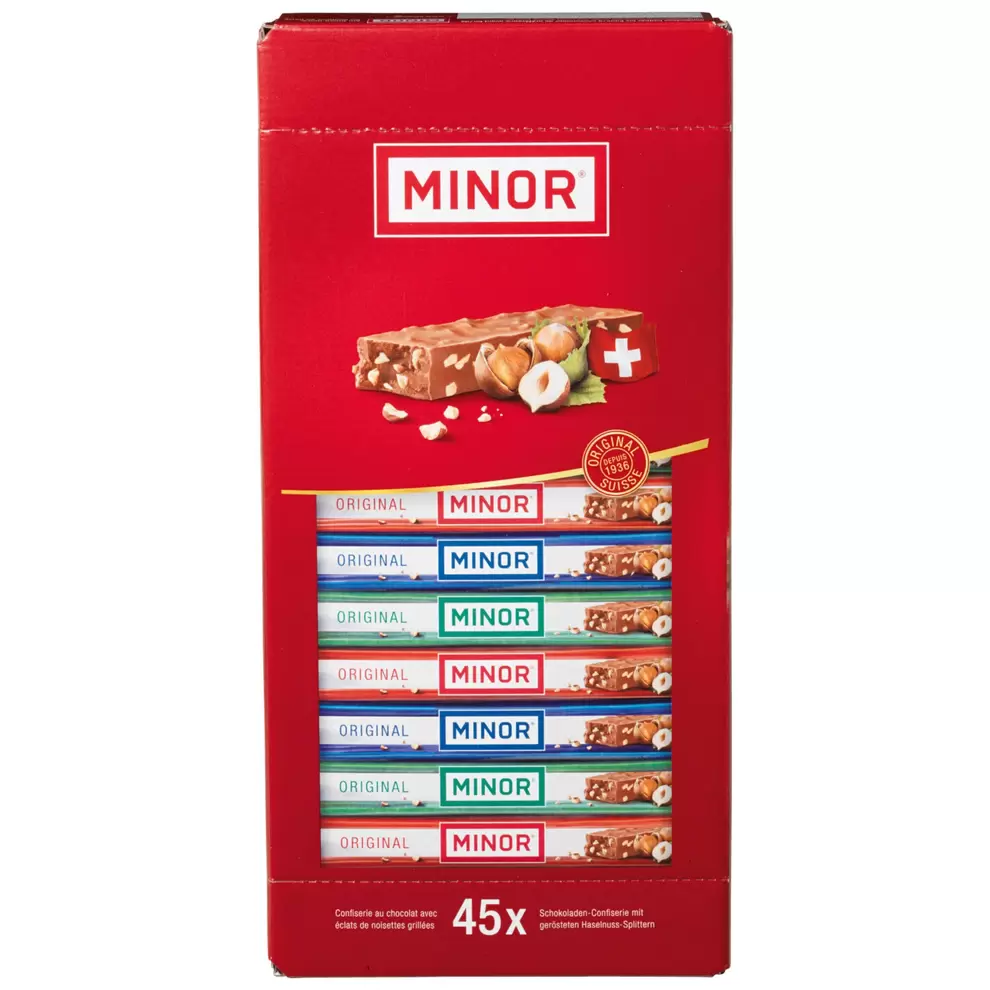 MINOR Giga Pack für 18,95 CHF in Aldi