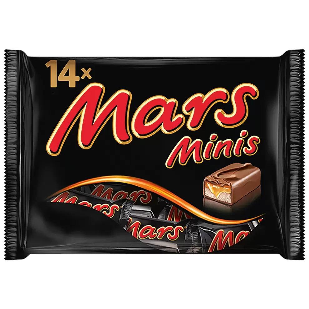 Mini-Riegel, Mars für 3,49 CHF in Aldi