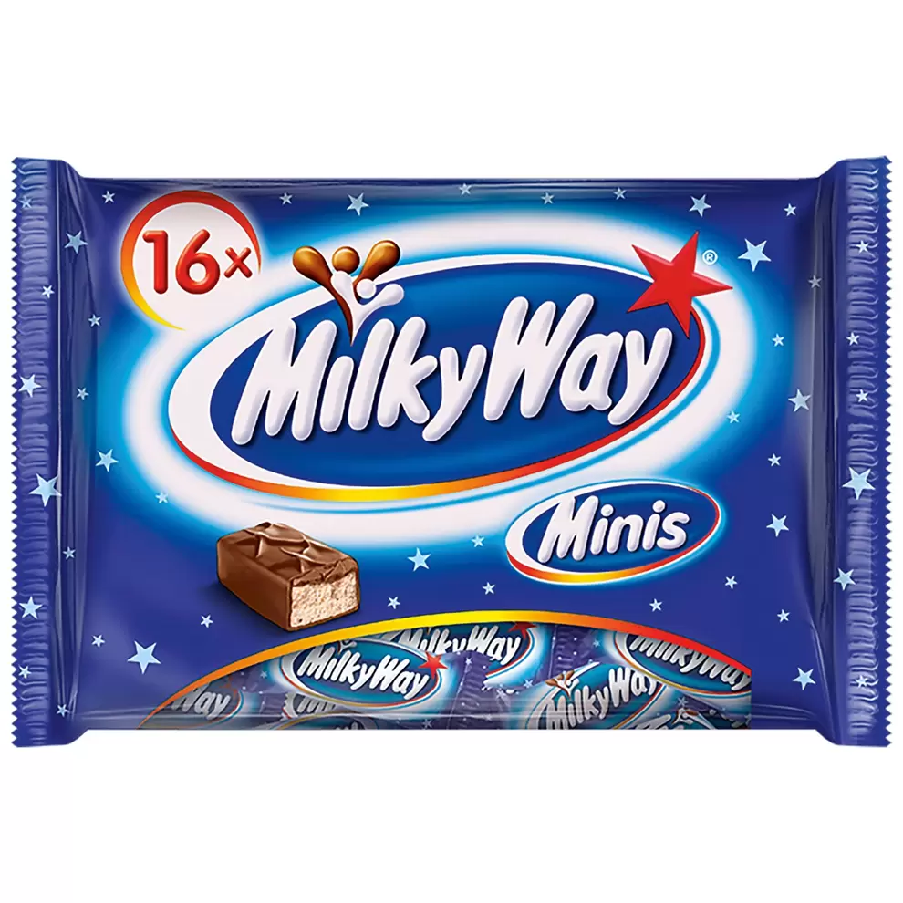 Mini-Riegel, Milky Way für 3,49 CHF in Aldi