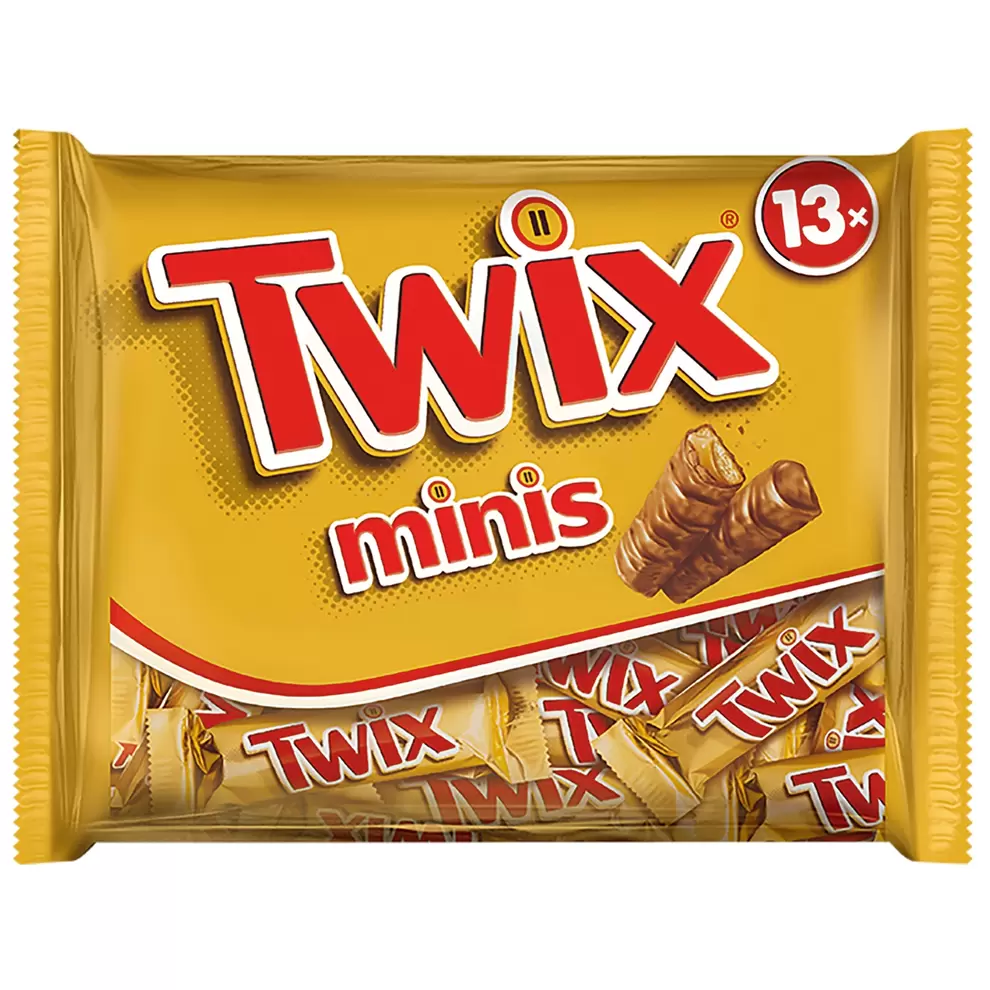 Mini-Riegel, Twix für 3,49 CHF in Aldi