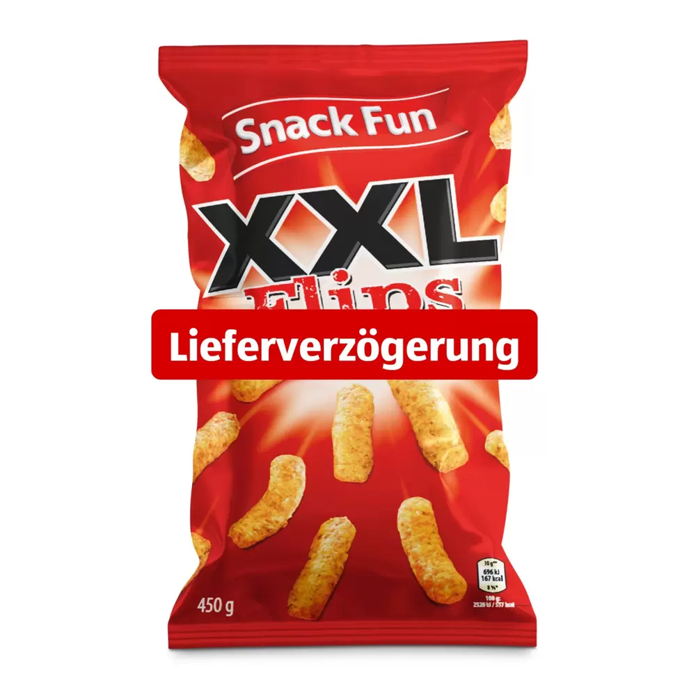 SNACK FUN XXL Flips für 1,99 CHF in Aldi