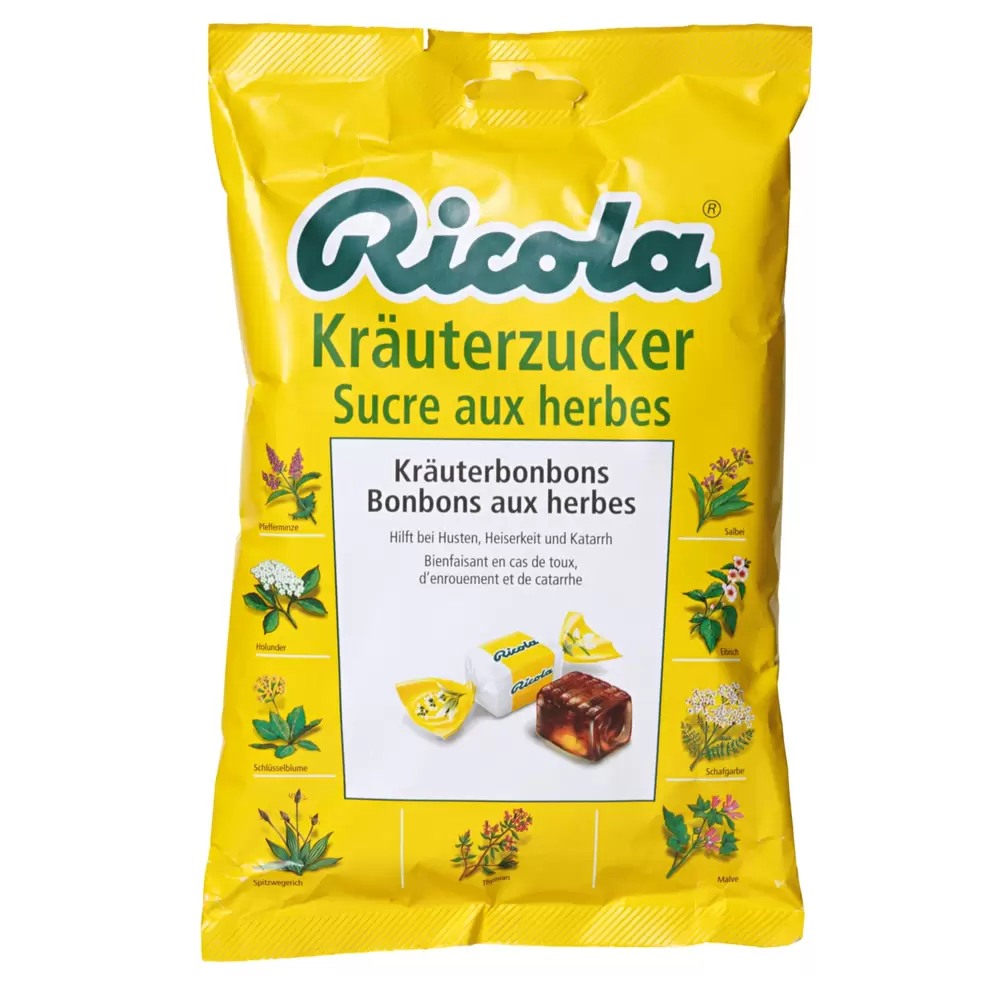 RICOLA 125g+25g, Kräuter für 3,89 CHF in Aldi