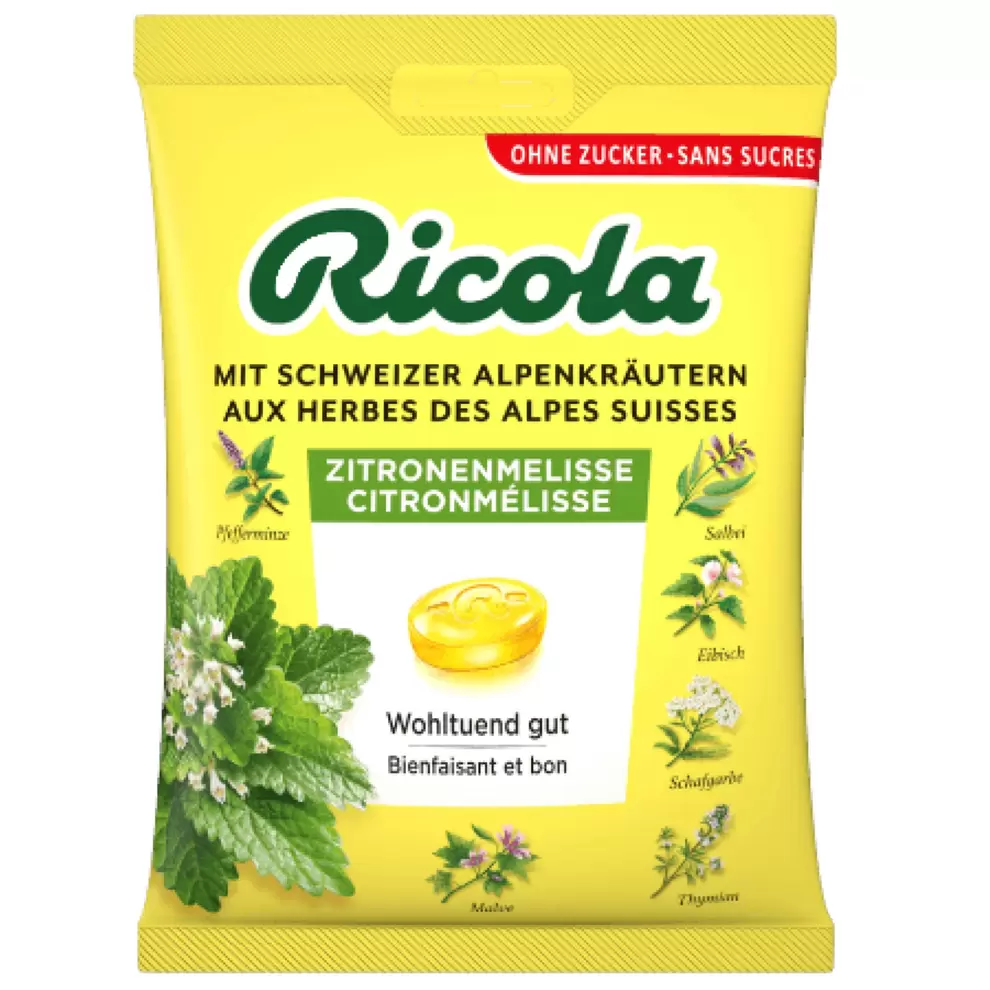 RICOLA 125g+25g, Zitronenmelisse für 3,89 CHF in Aldi