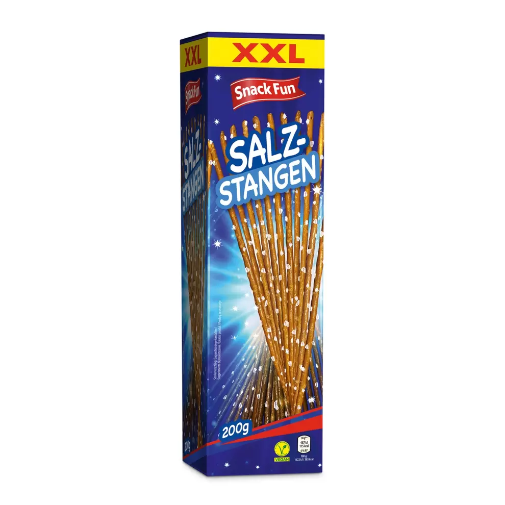 SNACK FUN XXL Salzstangen für 2,39 CHF in Aldi