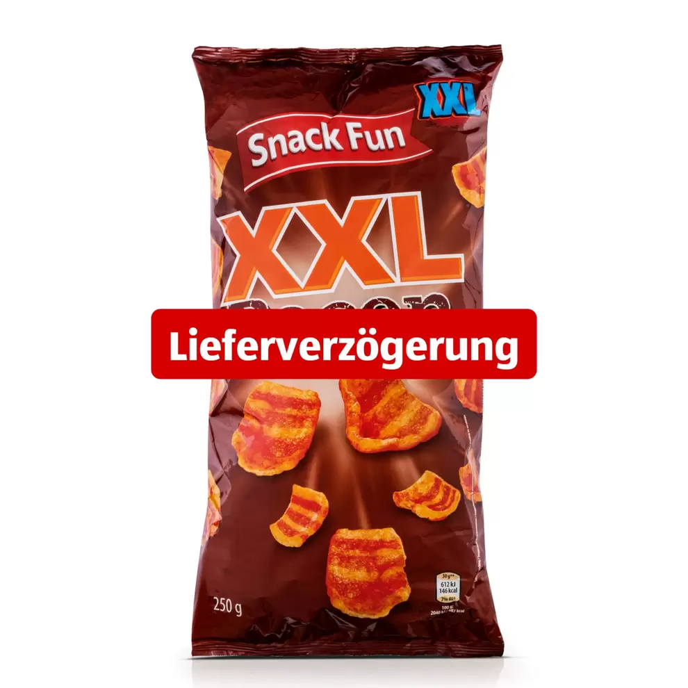 SNACK FUN XXL Snacks, Bacon Snack für 2,49 CHF in Aldi