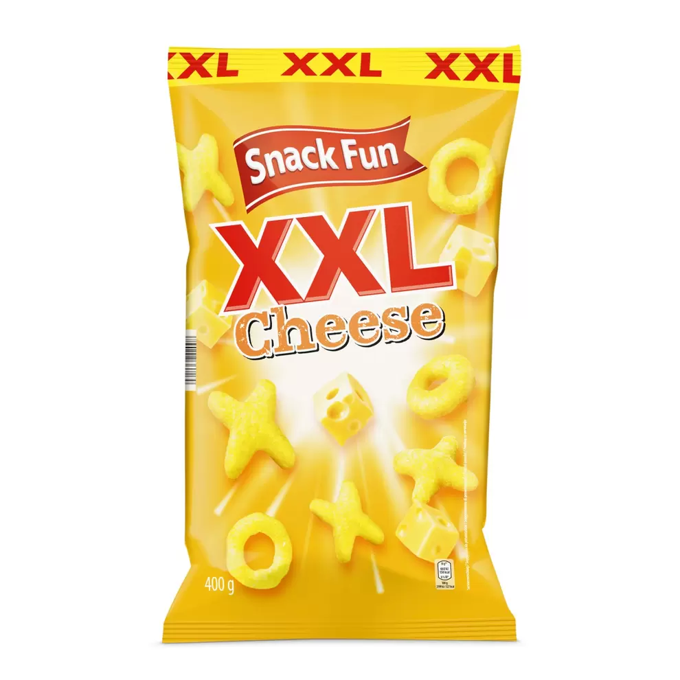 SNACK FUN XXL Snacks, Cheese für 2,49 CHF in Aldi