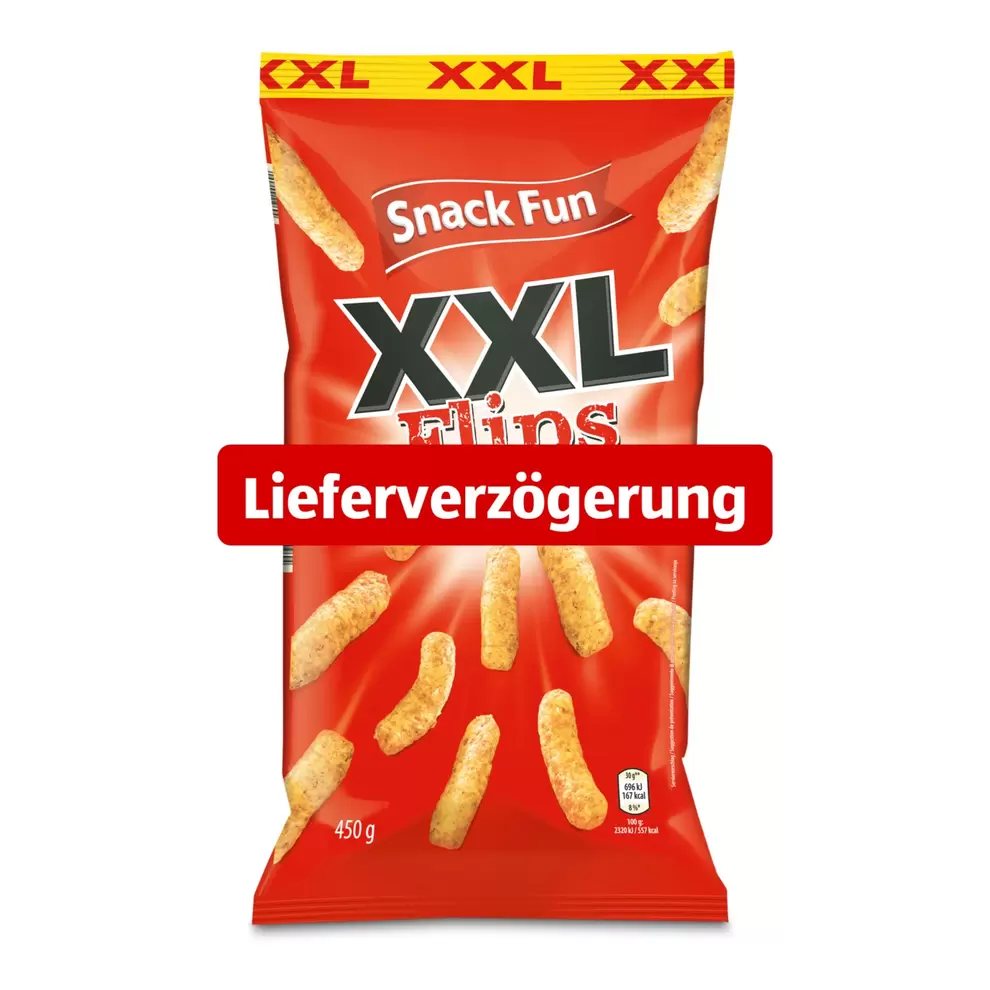 SNACK FUN XXL Snacks, Flips für 2,49 CHF in Aldi