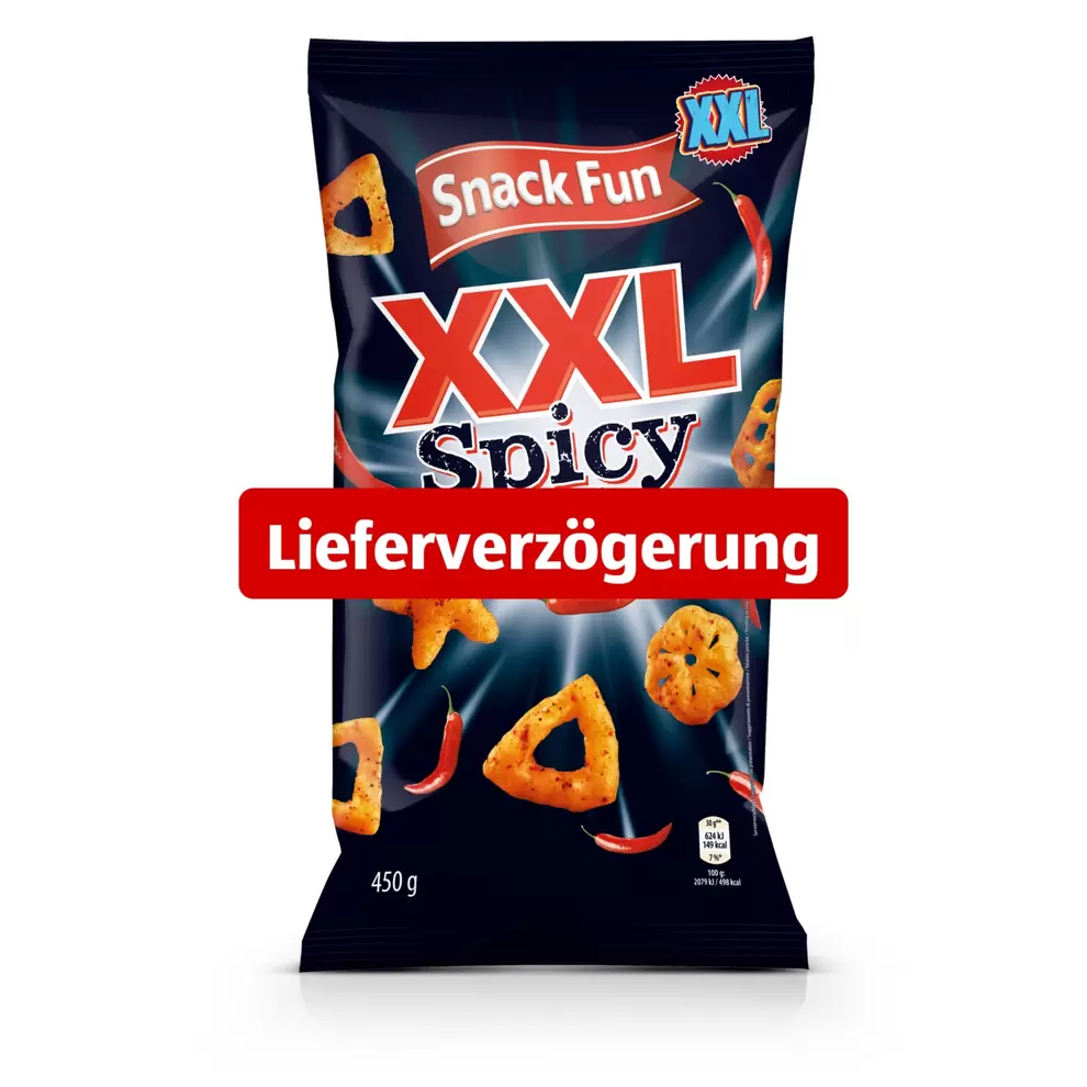 SNACK FUN XXL Snacks, Spicy Mix für 2,49 CHF in Aldi