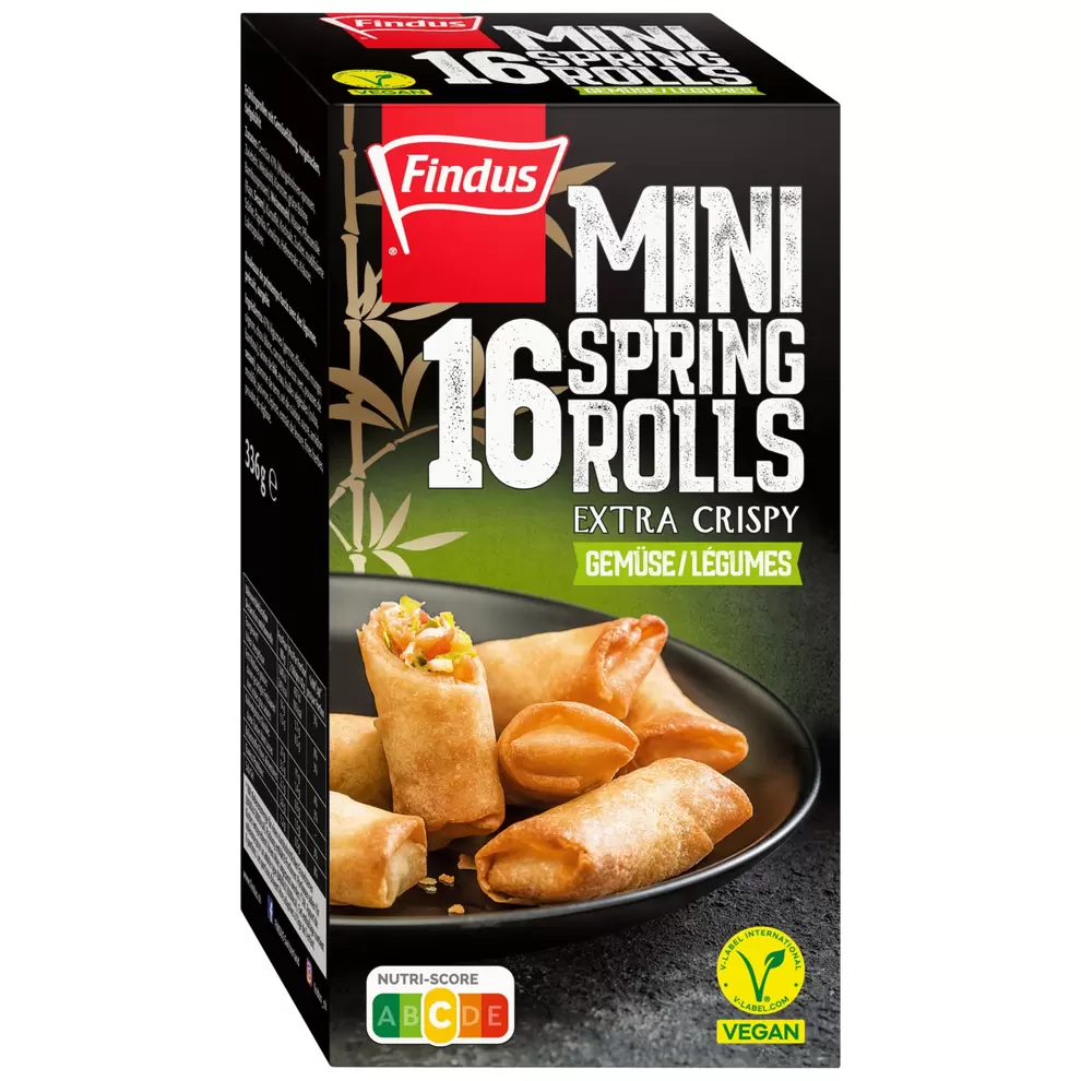 FINDUS Spring Rolls Gemüse für 6,45 CHF in Aldi