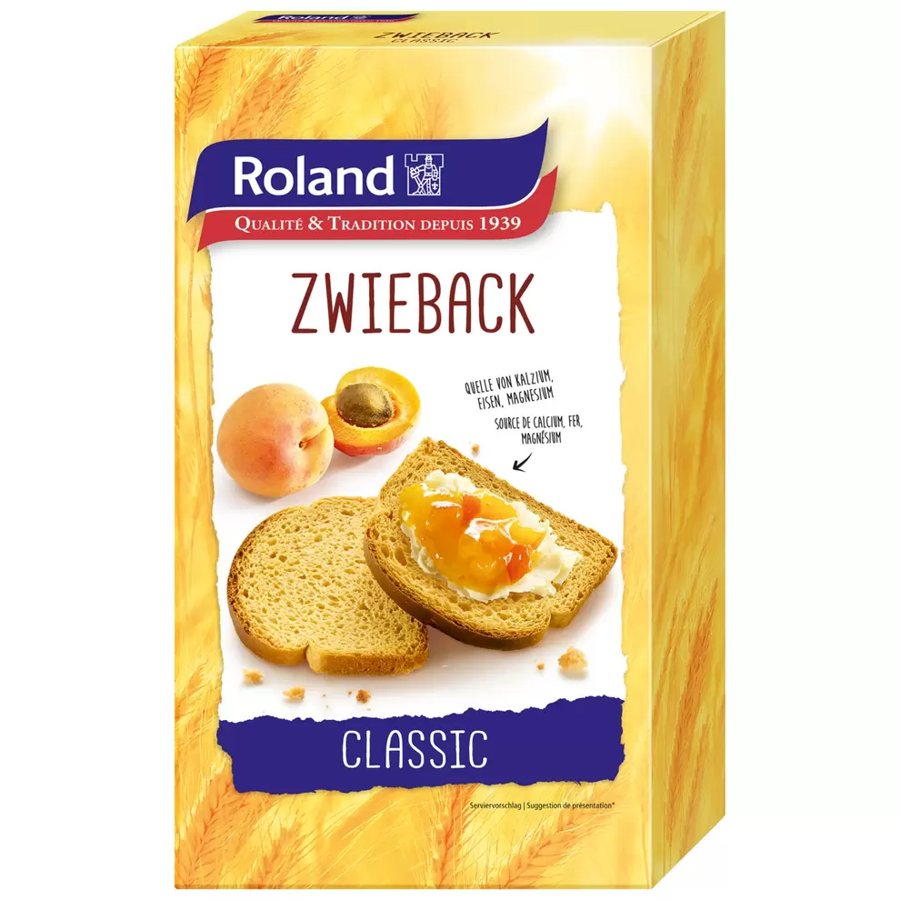 ROLAND Zwieback Roland Classic für 6,99 CHF in Aldi