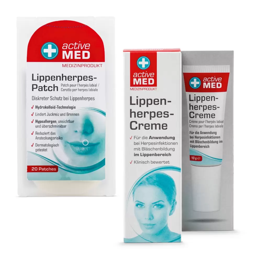 ACTIVE MES Lippenherpes Pflege für 5,49 CHF in Aldi