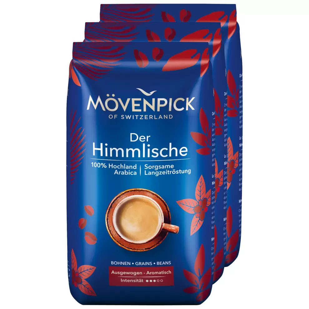 MÖVENPICK Kaffee, der Himmlische für 19,75 CHF in Aldi