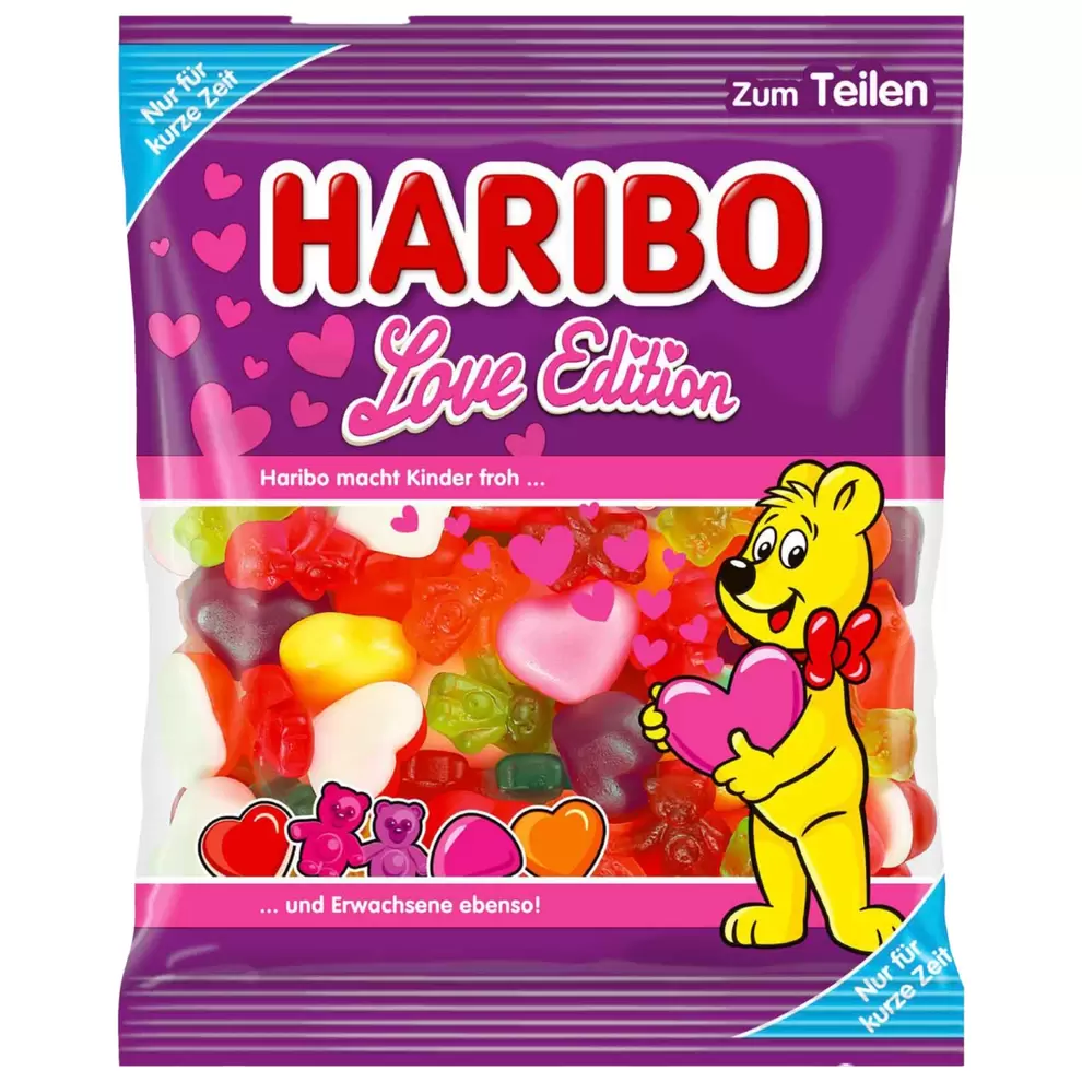 HARIBO Love Edition für 1,49 CHF in Aldi