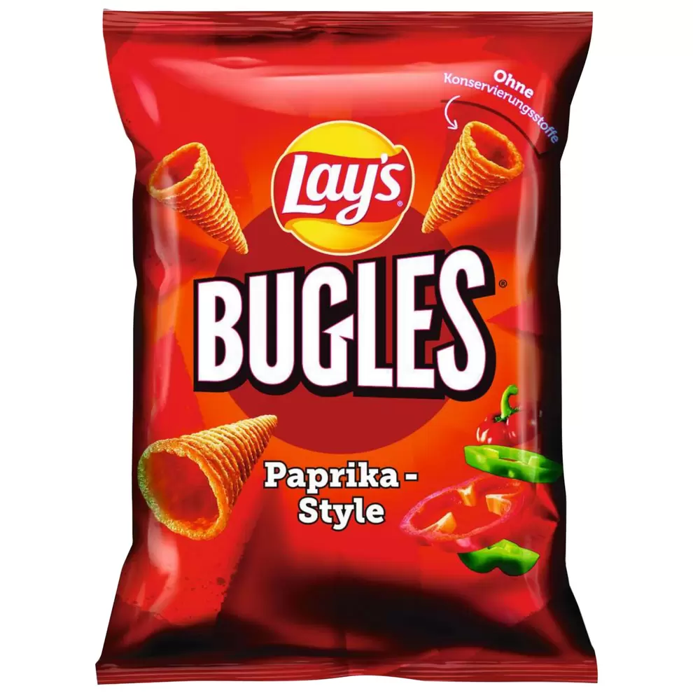 LAY'S Bugles, Paprika für 1,65 CHF in Aldi