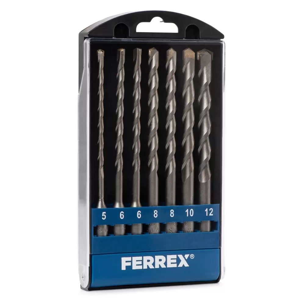 FERREX SDS-Bohrer Set, 7-teilig für 3,99 CHF in Aldi