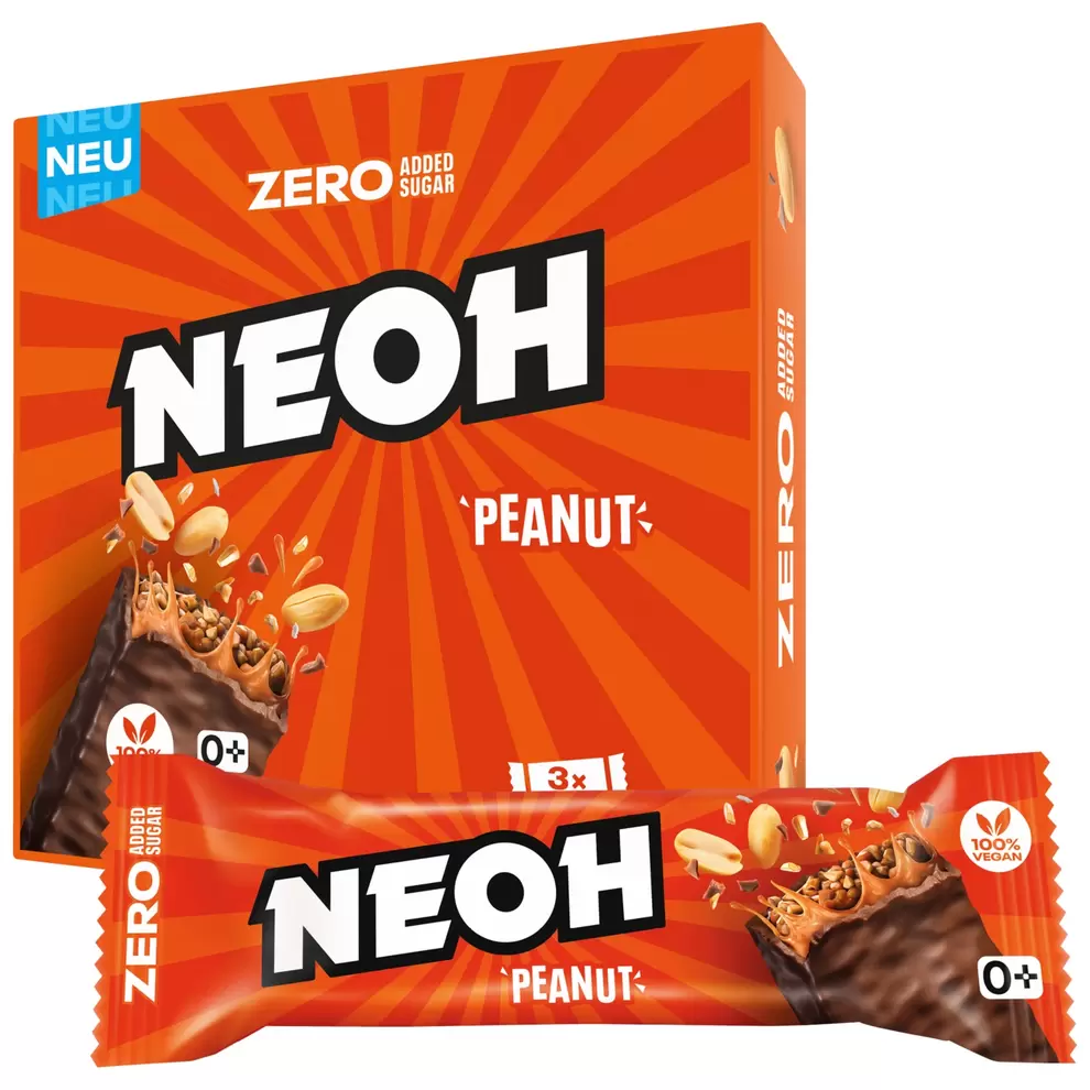 NEOH Riegel Peanut für 3,49 CHF in Aldi