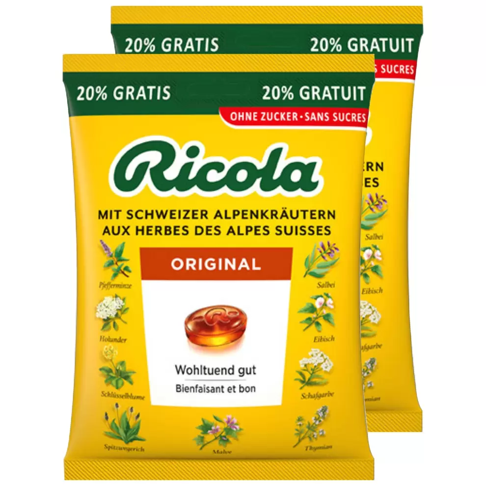 RICOLA Beutel Duo, Kräuter für 6,49 CHF in Aldi